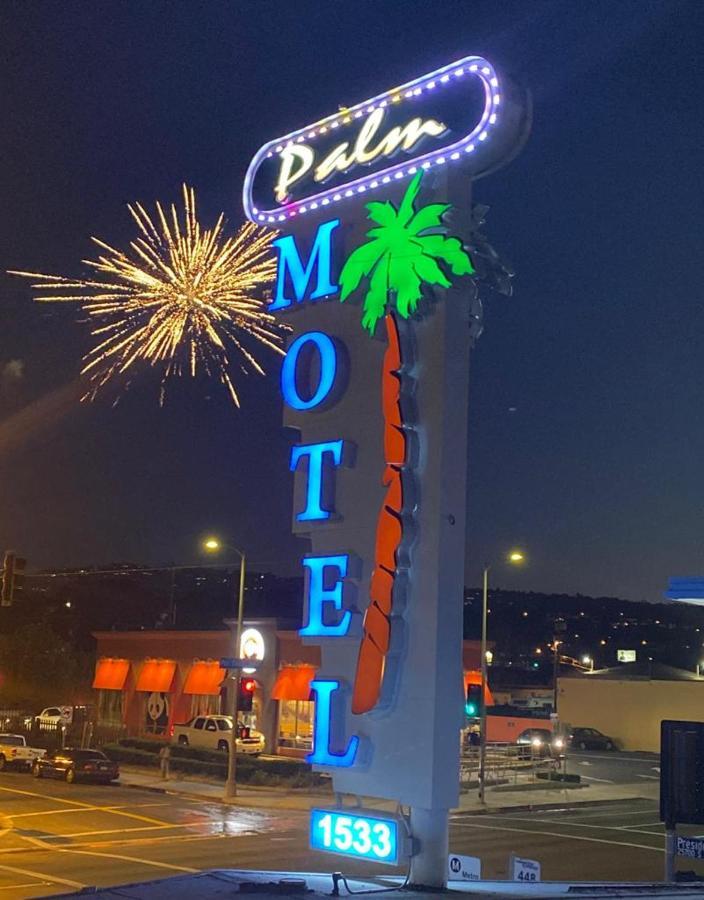 Palm Motel 洛杉矶 外观 照片